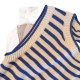Ice Silk Stripe Knitted Women Summer Tank Top Ice Silk Stripe Knitted Women Summer Tank Top
