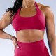 Women Fashion Sexy Solid Color Halter-Neck Seamless Sports Bra Women Fashion Sexy Solid Color Halter-Neck Seamless Sports Bra