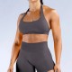 Women Fashion Sexy Solid Color Halter-Neck Seamless Sports Bra Women Fashion Sexy Solid Color Halter-Neck Seamless Sports Bra