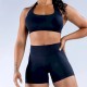 Women Fashion Sexy Solid Color Halter-Neck Seamless Sports Bra Women Fashion Sexy Solid Color Halter-Neck Seamless Sports Bra