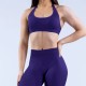 Women Fashion Sexy Solid Color Halter-Neck Seamless Sports Bra Women Fashion Sexy Solid Color Halter-Neck Seamless Sports Bra