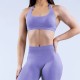 Women Fashion Sexy Solid Color Halter-Neck Seamless Sports Bra Women Fashion Sexy Solid Color Halter-Neck Seamless Sports Bra