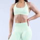 Women Fashion Sexy Solid Color Halter-Neck Seamless Sports Bra Women Fashion Sexy Solid Color Halter-Neck Seamless Sports Bra
