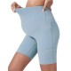 Pregnant Women Casual Solid Color Sports Yoga Shorts Pregnant Women Casual Solid Color Sports Yoga Shorts