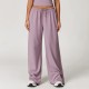 Women Casual Solid Color Wide-Leg Loose Drawstring Sports Pants Women Casual Solid Color Wide-Leg Loose Drawstring Sports Pants
