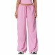 Women Casual Solid Color Wide-Leg Loose Drawstring Sports Pants Women Casual Solid Color Wide-Leg Loose Drawstring Sports Pants