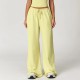Women Casual Solid Color Wide-Leg Loose Drawstring Sports Pants Women Casual Solid Color Wide-Leg Loose Drawstring Sports Pants