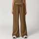 Women Casual Solid Color Wide-Leg Loose Drawstring Sports Pants Women Casual Solid Color Wide-Leg Loose Drawstring Sports Pants