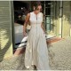 Women Fashion Casual Solid Color Sleeveless High Waist Zipper Slim-Fit Dress Women Fashion Casual Solid Color Sleeveless High Waist Zipper Slim-Fit Dress