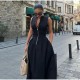 Women Fashion Casual Solid Color Sleeveless High Waist Zipper Slim-Fit Dress Women Fashion Casual Solid Color Sleeveless High Waist Zipper Slim-Fit Dress