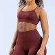Women Casual Solid Color Seamless Backless Yoga Bra Women Casual Solid Color Seamless Backless Yoga Bra