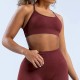 Women Casual Solid Color Seamless Backless Yoga Bra Women Casual Solid Color Seamless Backless Yoga Bra