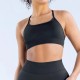 Women Casual Solid Color Seamless Backless Yoga Bra Women Casual Solid Color Seamless Backless Yoga Bra