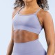 Women Casual Solid Color Seamless Backless Yoga Bra Women Casual Solid Color Seamless Backless Yoga Bra