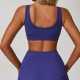 Women Casual Simple Solid Color Yoga Sports Bra Women Casual Simple Solid Color Yoga Sports Bra