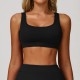 Women Casual Simple Solid Color Yoga Sports Bra Women Casual Simple Solid Color Yoga Sports Bra