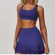 Women Casual Simple Solid Color Yoga Sports Bra Women Casual Simple Solid Color Yoga Sports Bra