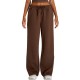 Women Fashion Casual Solid Color Loose Drawstring Wide-Leg Sports Pants Women Fashion Casual Solid Color Loose Drawstring Wide-Leg Sports Pants