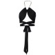 Women Sexy Neck Strap Cropped Top Women Sexy Neck Strap Cropped Top